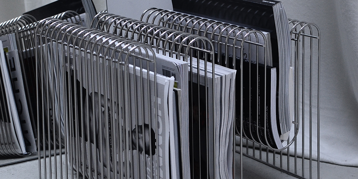 ブックシェルフの写真